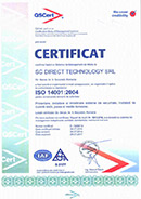 ISO 14001:2004 - Sistem de Management de Mediu