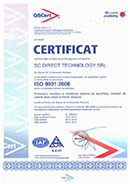 ISO 9001:2008 – Sistem de Management al Calitatii