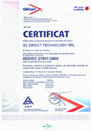 ISO/IEC 27001:2005 - Sistem de Management al Securitatii Informatiei