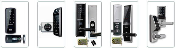 Incuietori Digitale Samsung - Smart Doorlock